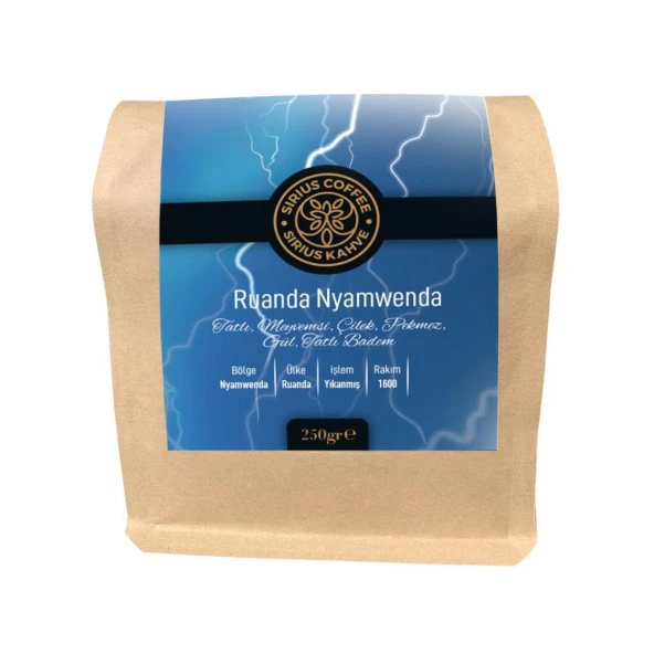 Sirius Coffee Ruanda Nyamwenda 250 Gr - 2