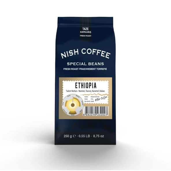 Nish Filtre Kahve Ethiopia 250 gr - 2