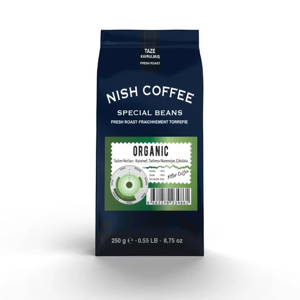 Nish Filtre Kahve Organik Kahve 250 gr - 2