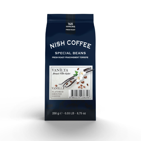 Nish Vanilya Aromalı Filtre Kahve 250 gr - 2