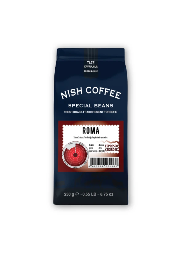 Nish Espresso Roma Kahve 2 x 250 gr - 3