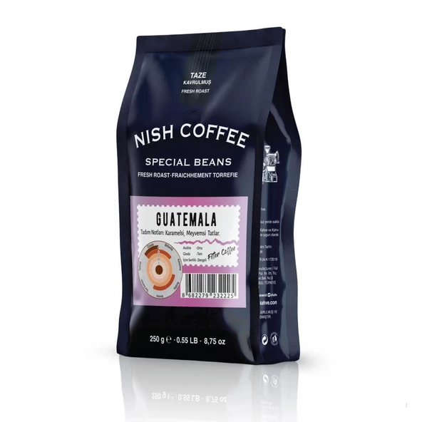 Nish Filtre Kahve Guatemala 250 gr