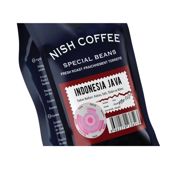 Nish Filtre Kahve Endonezya Java 250 gr - 2