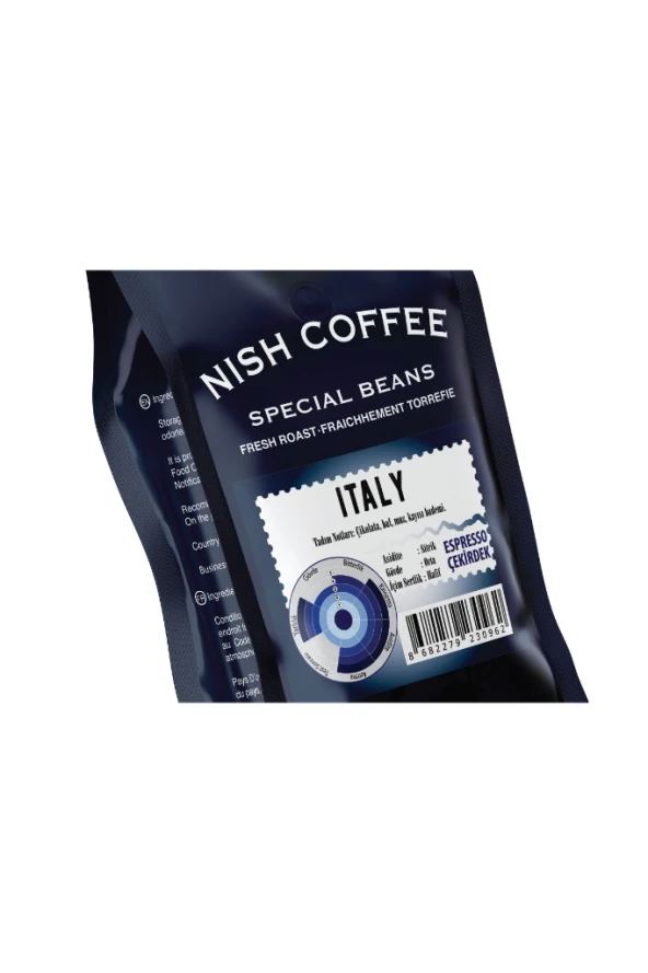 Nish Espresso Italy Kahve 2 x 250 gr - 3