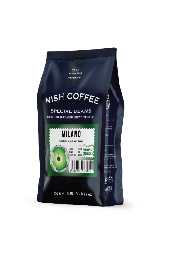 Nish Espresso Milano Kahve 250 gr