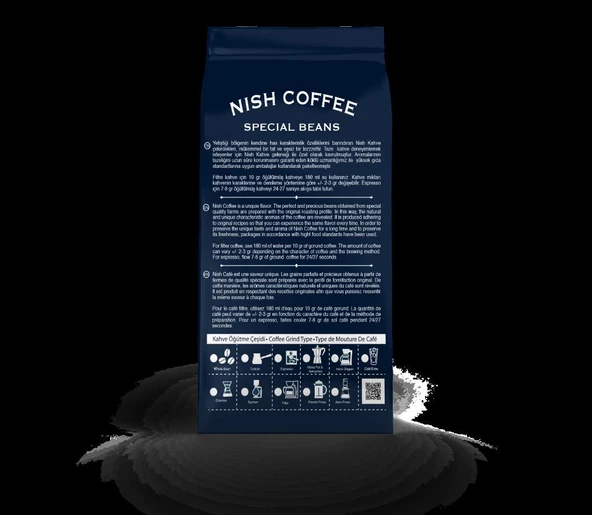 Nish Filtre Kahve Colombia 250 Gr - 4