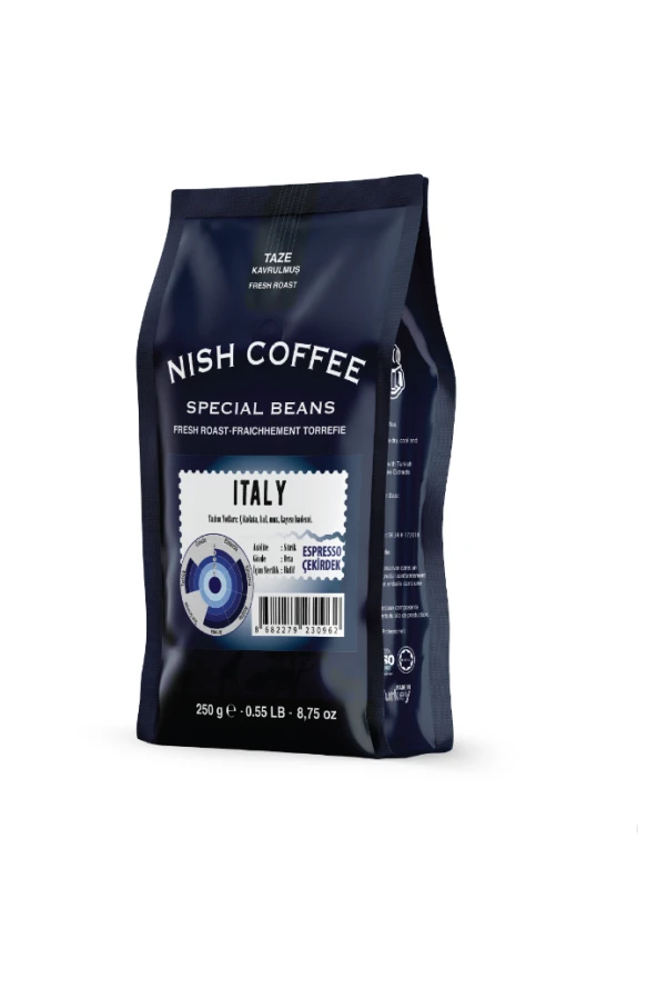 Nish Espresso Italy Kahve 250 gr