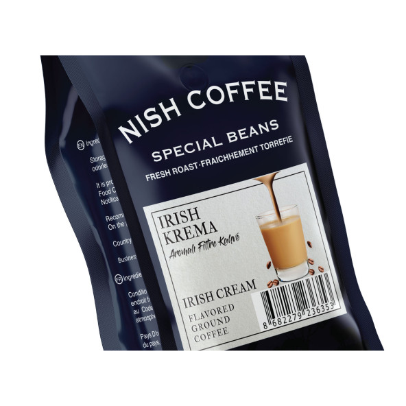 Nish Irish Krema Aromalı Filtre Kahve 250 gr - 5