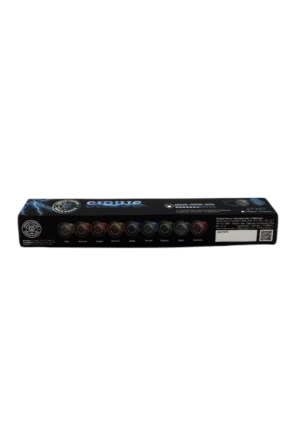 Sirius Special Nesspresso Uyumlu Kapsül Kahve 9 Sport - 3