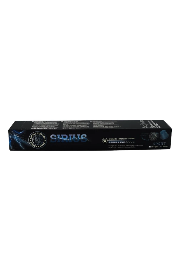 Sirius Special Nesspresso Uyumlu Kapsül Kahve 9 Sport - 5