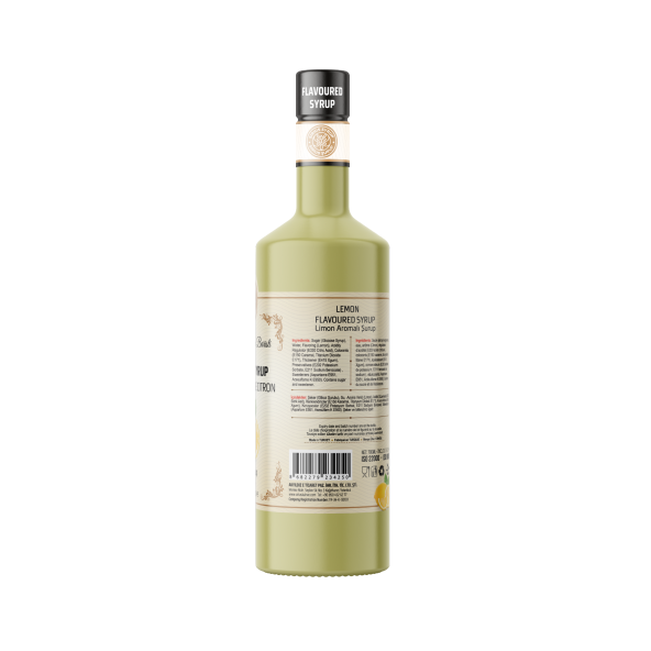 Sirius Premium Limon Aromalı  Şurup 700 ML - 2