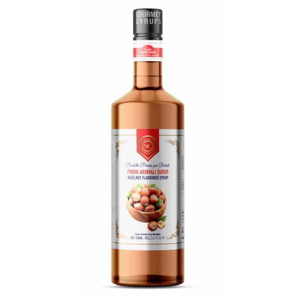 Nish Fındık Aromalı Şurup 3 x 700 ml - 3