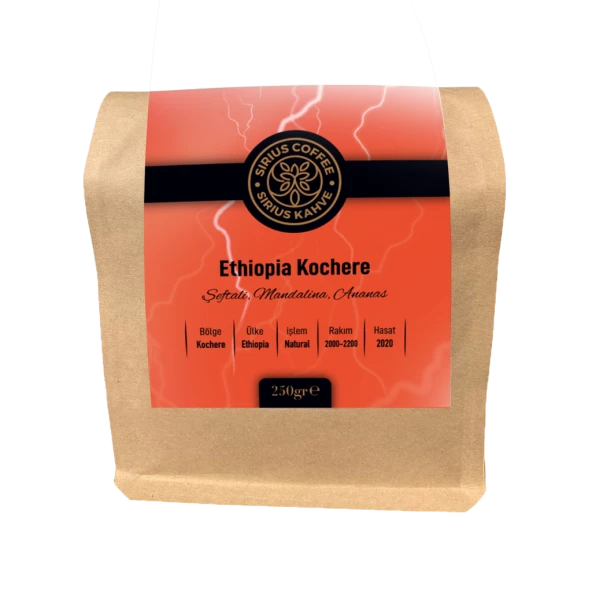 Sirius Premium Filtre Kahve Etiyopya Kochere 250 Gr - 2