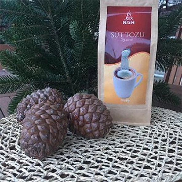 Nish Süt Tozu 500 gr - 3