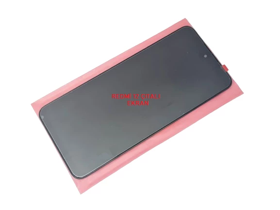 Xiaomi Redmi 12 Lcd Ekran Dokunmatik ( ÇITALI ) ORJİNAL ürün görseli 1