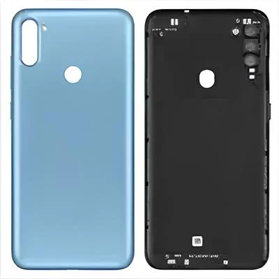 Samsung Galaxy A11 kasa Arka Pil Batarya Kapağı (Tuş Takımı)