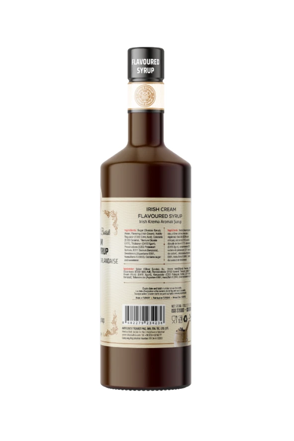 Sirius Premium Irish Krema Aromalı  Şurup 700 ML - 2