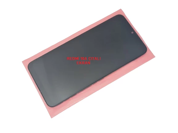 Xiaomi Redmi 10A Lcd Ekran Dokunmatik ( ÇITALI ) ORJİNAL