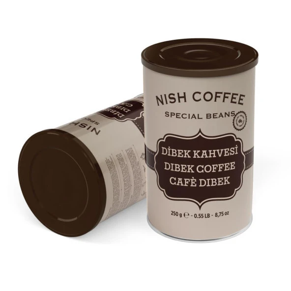 Nish Dibek Kahvesi 250 gr Teneke Kutu - 4