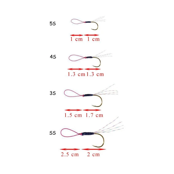 Xesta Micro Claw Lrf Assist İğne - Resim 2