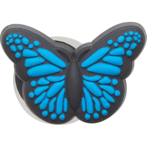 Crocs Blue Butterfly