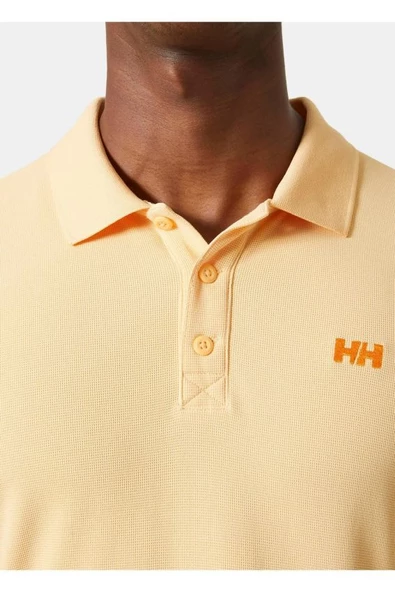Helly Hansen Driftline Polo Erkek T-shirt Turuncu HHA.50584HHA.316 - Resim 3