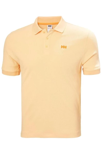 Helly Hansen Driftline Polo Erkek T-shirt Turuncu HHA.50584HHA.316 - Resim 5