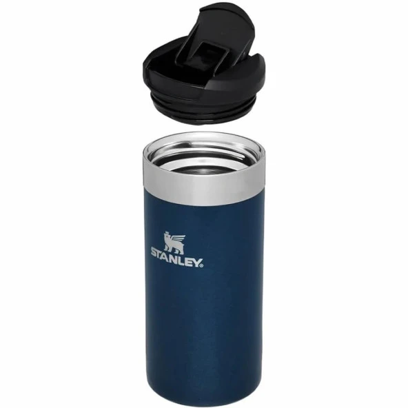 Stanley 10-10788-074 The AeroLight Transit 0,35 Litre Çelik Termos Bardak - Mavi - 3