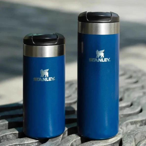 Stanley 10-10788-074 The AeroLight Transit 0,35 Litre Çelik Termos Bardak - Mavi - 5