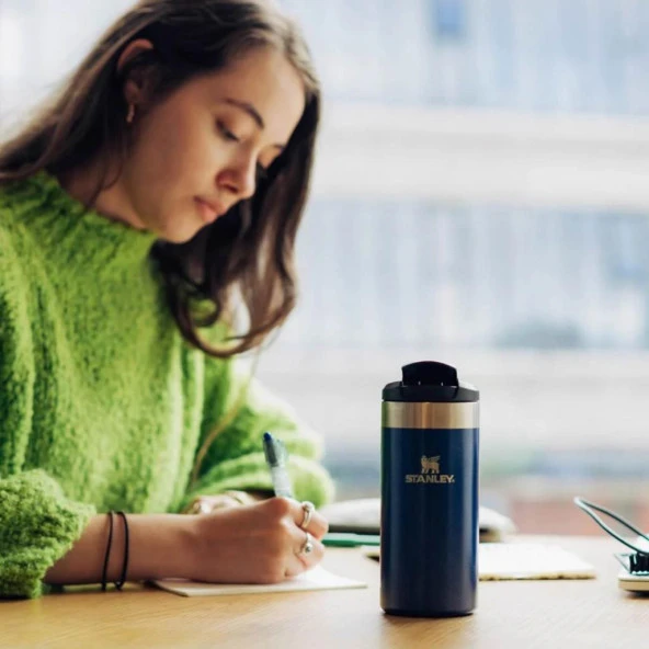 Stanley 10-10788-074 The AeroLight Transit 0,35 Litre Çelik Termos Bardak - Mavi - 7