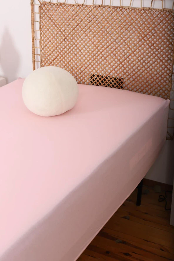 Tek Kişilik %100 Pamuklu Lastikli Çarşaf - 2