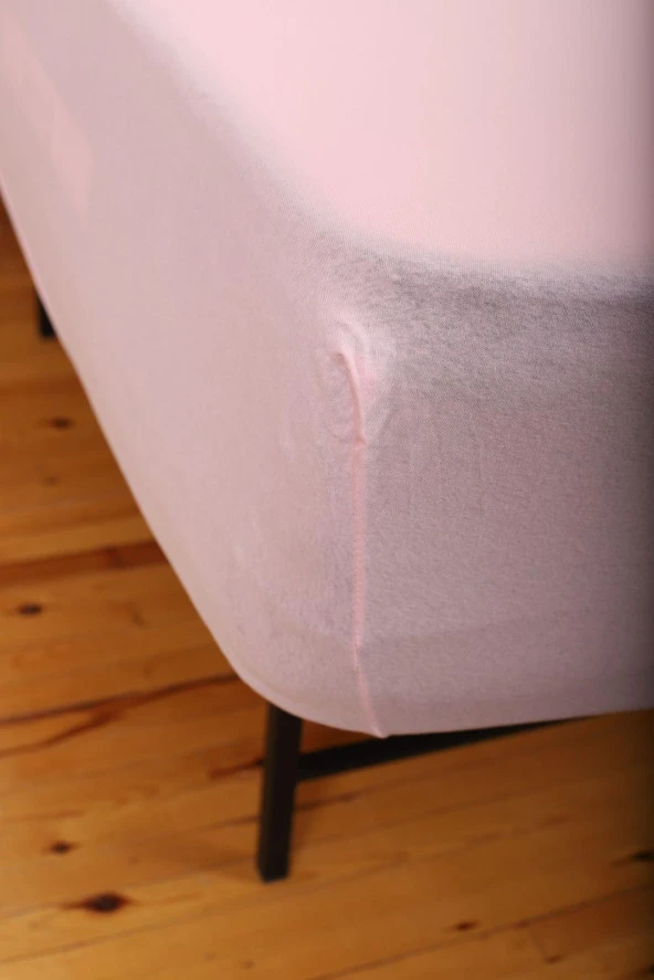 Tek Kişilik %100 Pamuklu Lastikli Çarşaf - 3