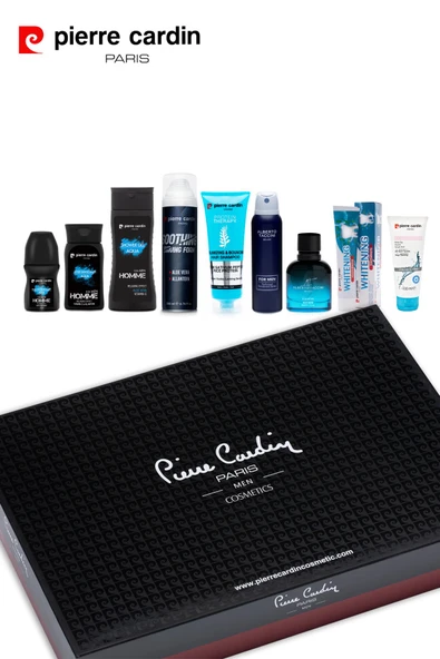 Pierre Cardin Erkek Damat Çeyiz Kozmetik Set 11 Parça - 2