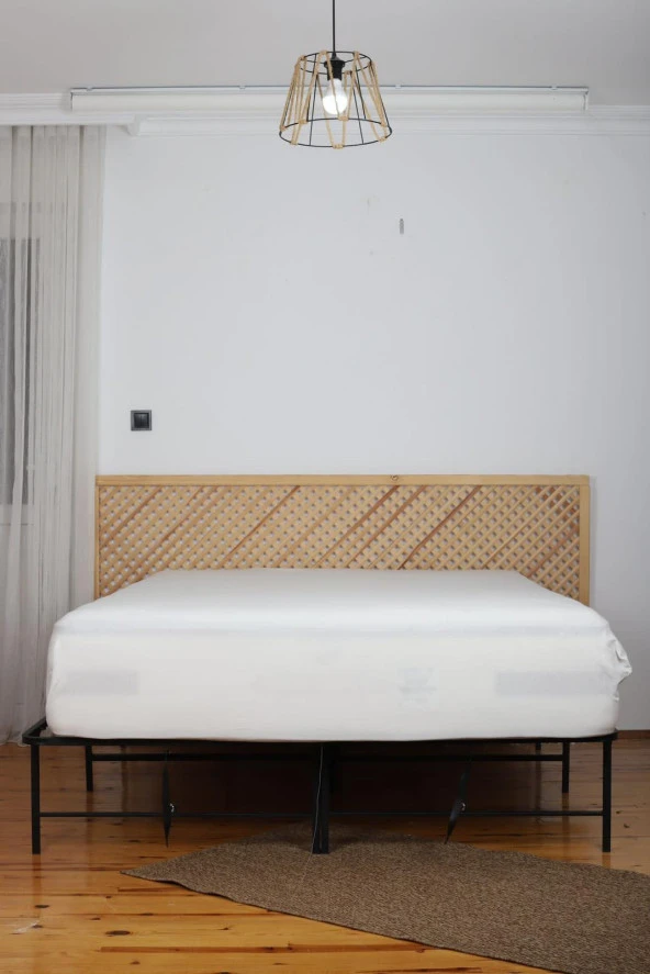 Çift Kişilik %100 Pamuklu Lastikli Çarşaf - 2