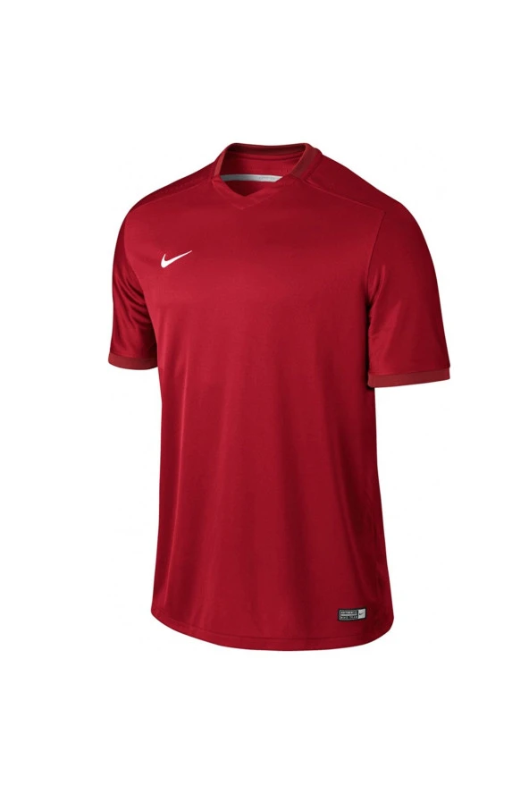 Nike Revolution III JSY - Erkek Kırmızı Spor T-shirt - 644624-657
