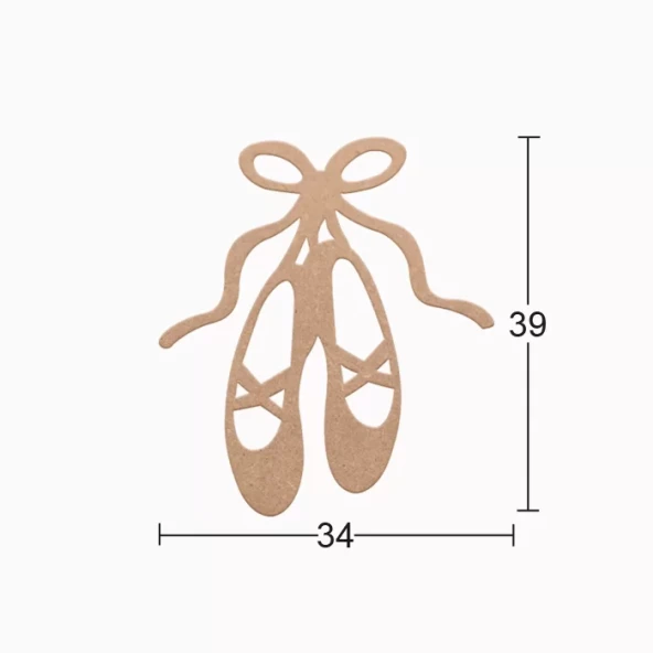 Hobi-Art DS 112 Boyanabilir Ahşap Desenli Duvar Süsü ürün görseli