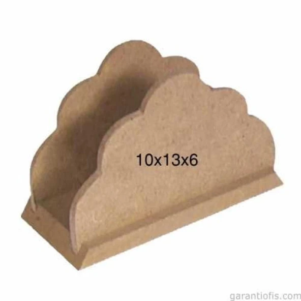 Hobi-Art F 794 Ahşap Dalgalı Peçetelik