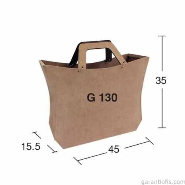 Hobi-Art G 130 Boyanabilir Ahşap Gazetelik Obje ürün görseli