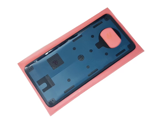 Tkgz Xiaomi POCO X3 / Poco X3 NFC Arka Kapak Batarya Pil Kapağı (CAM) MAVİ - Resim 2