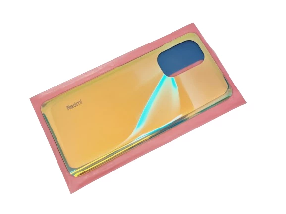 Tkgz Xiaomi POCO F3 Arka Kapak Batarya Pil Kapağı (CAM) GOLD