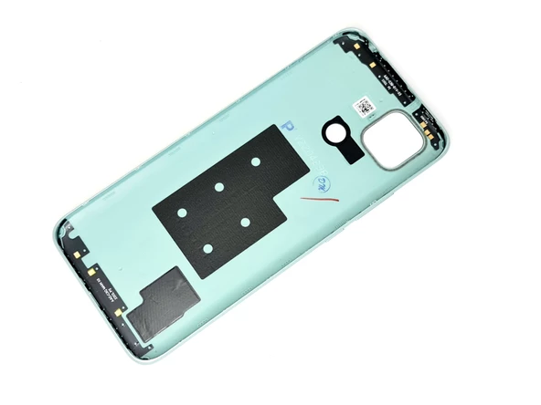 Tkgz Xiaomi Redmi 10C KASA Arka Kapak Batarya Kapağı YEŞİL - Resim 2