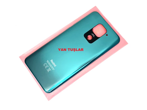 Tkgz Xiaomi Redmi NOTE 9 KASA Arka Kapak Batarya Kapağı YEŞİL