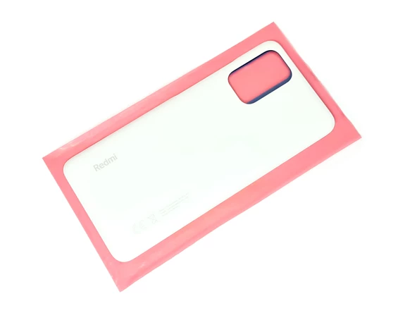 Tkgz Xiaomi Redmi NOTE 10 (4G) Arka Pil Batarya Kapağı BEYAZ