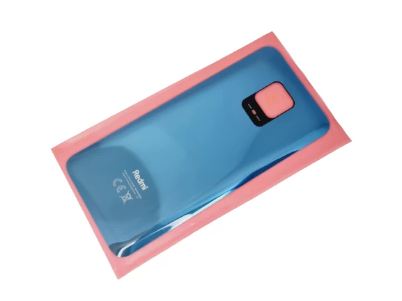 Tkgz Xiaomi Redmi NOTE 9S NOTE 9 PRO Arka Kapak Batarya Kapağı (CAM) GRİ - 2