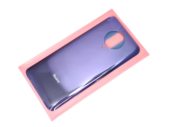 Tkgz Xiaomi POCO F2 PRO Arka Kapak Batarya Pil Kapağı (CAM) MOR