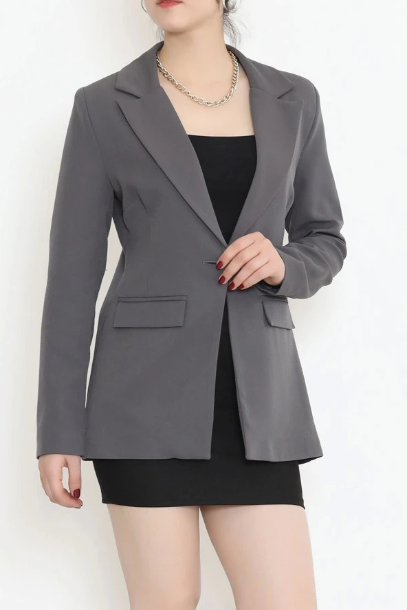 Blazer Ceket Antrasit - 16610.1811.