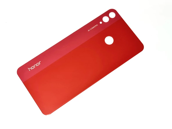 Tkgz Huawei Uyumlu Honor 8X Arka Pil Batarya Kapak KIRMIZI ürün görseli 1