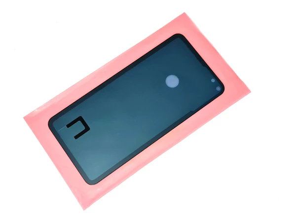 Tkgz Huawei Uyumlu P9 lite 2017 Arka Pil Batarya Kapağı (CAM) MAVİ - Resim 3