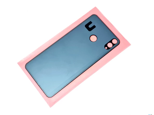 Tkgz Huawei Uyumlu Honor 8X Arka Pil Batarya Kapak KIRMIZI - Resim 2