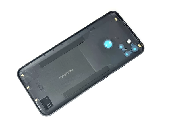 Tkgz Oppo Realme C21Y Kasa Arka Pil Batarya Kapağı SİYAH - Resim 2